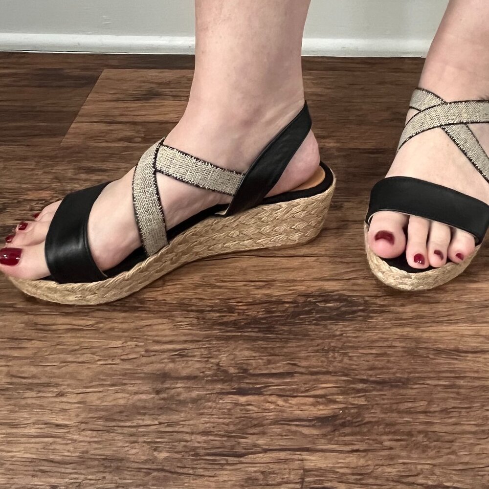 Patricia Green Criss Cross Espadrille Sandal